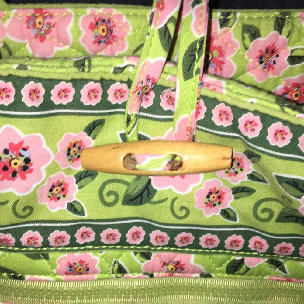 French Country Rose Bloom Diaper Bag and Wallet